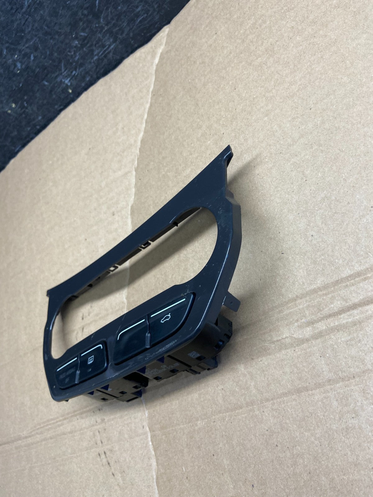 2013 to 2016 Ford Escape Climate Control Trim Panel W/ Switches af1757 DG5