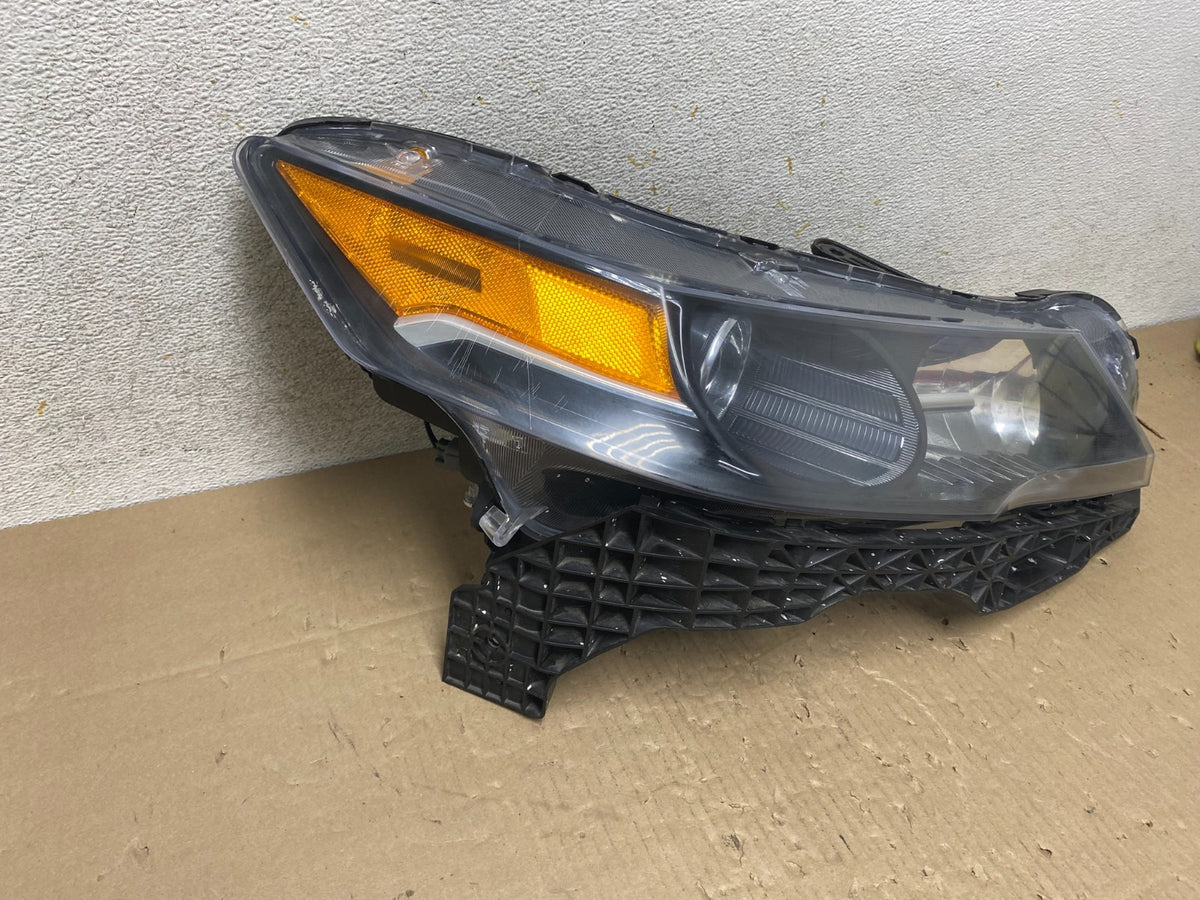 2012 to 2014 Acura TL Headlight Right Passenger Side Xenon HID DEPO AI2268 DW2