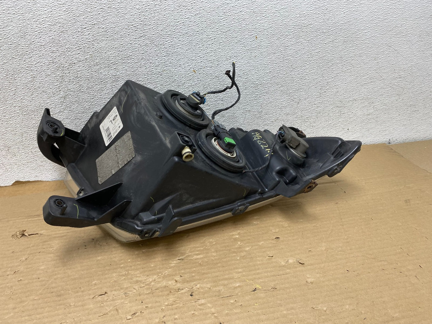 2007 2008 2009 2010 Ford Edge Headlight Left Driver Halogen AG8214 DW6