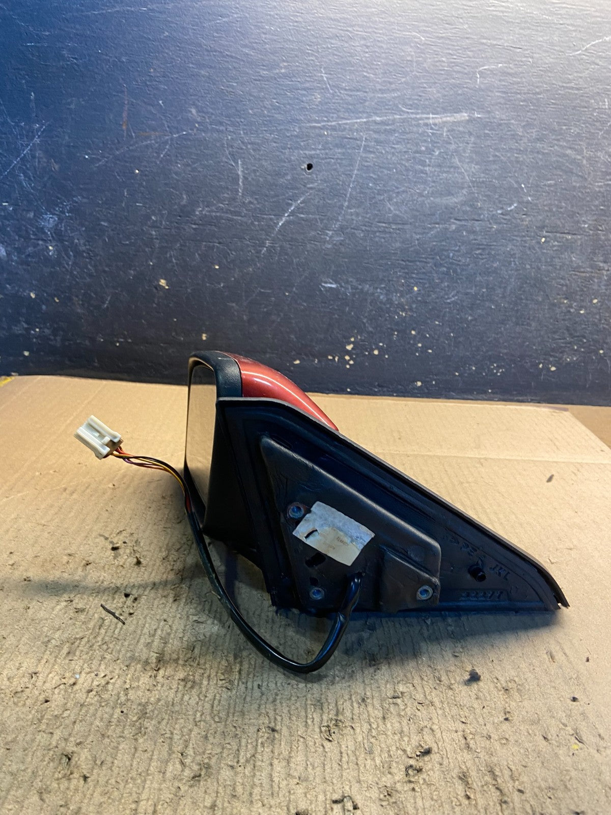 1995 to 2003 Volvo S40 V40 Left Side Electric Heated Door Mirror 30632529 z216110