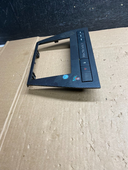 2006 to 2009 Ford Fusion Center Dash Radio Bezel Trim ai6160 DG2