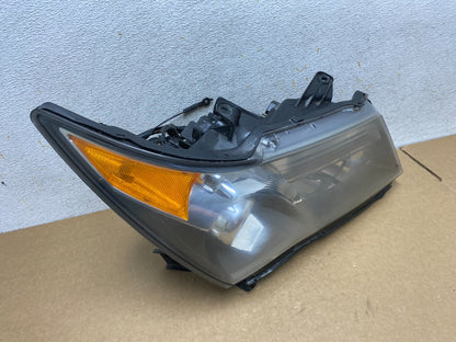 2007 2008 2009 Acura MDX Headlight Xenon HID Right Passenger RH DEPO AI2611 DW2