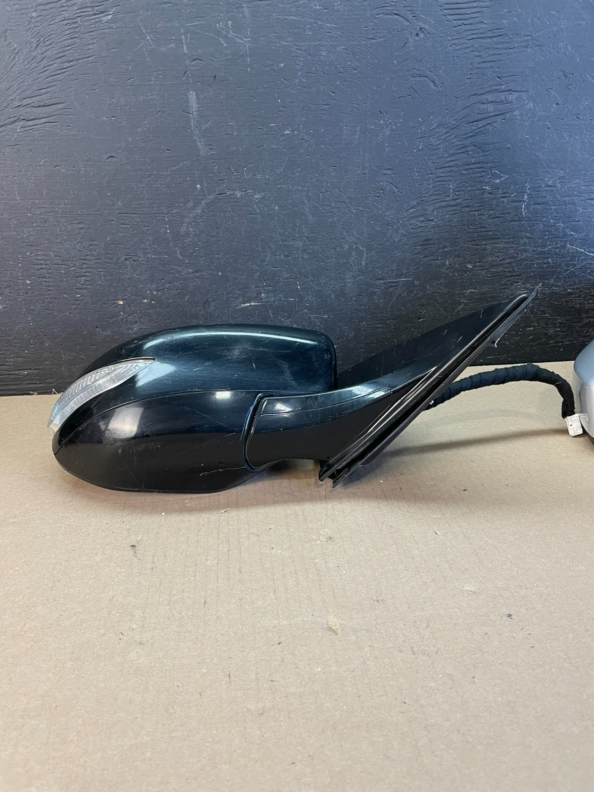 2016 to 2019 Nissan Maxima Right Passenger RH View Door Mirror AE1109 DW3