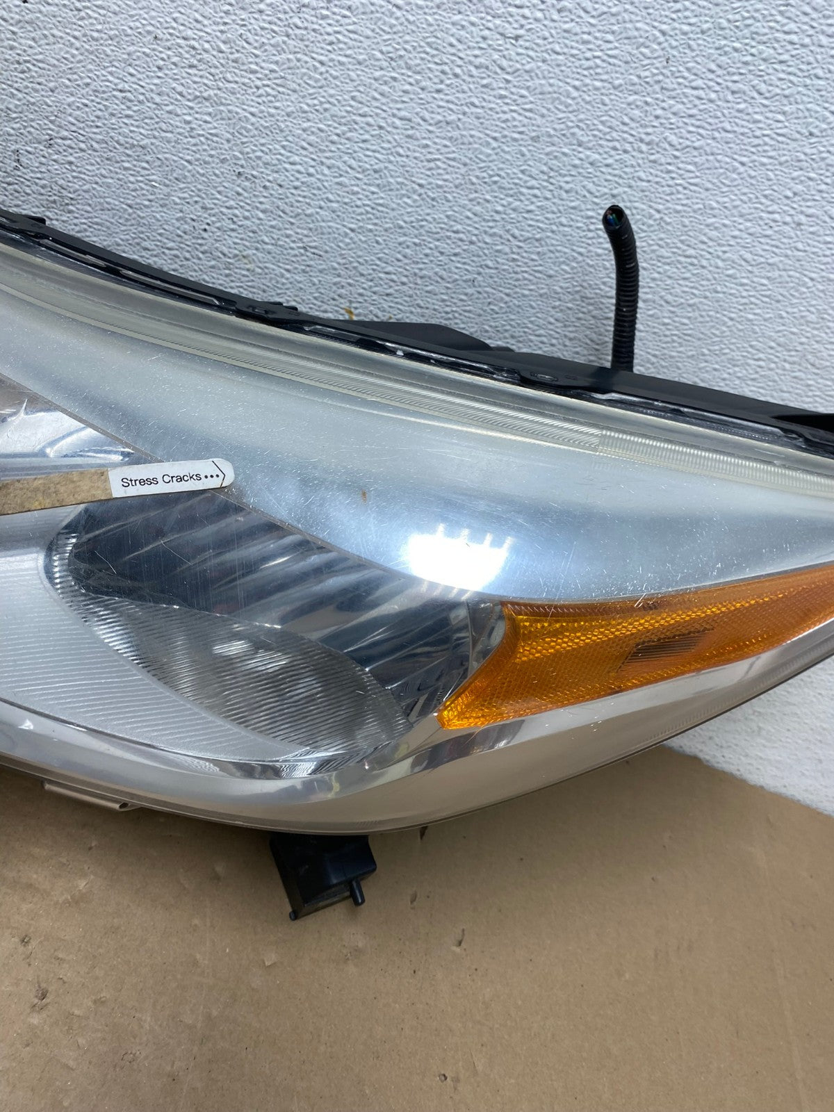 2014 2015 2016 Nissan Versa Note Left Driver LH Side Headlight AF3103 LK4