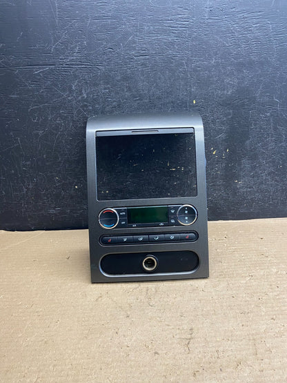 2004 to 2008 Ford F150 Radio Climate Dash Bezel Surround Black AH5447 DG0