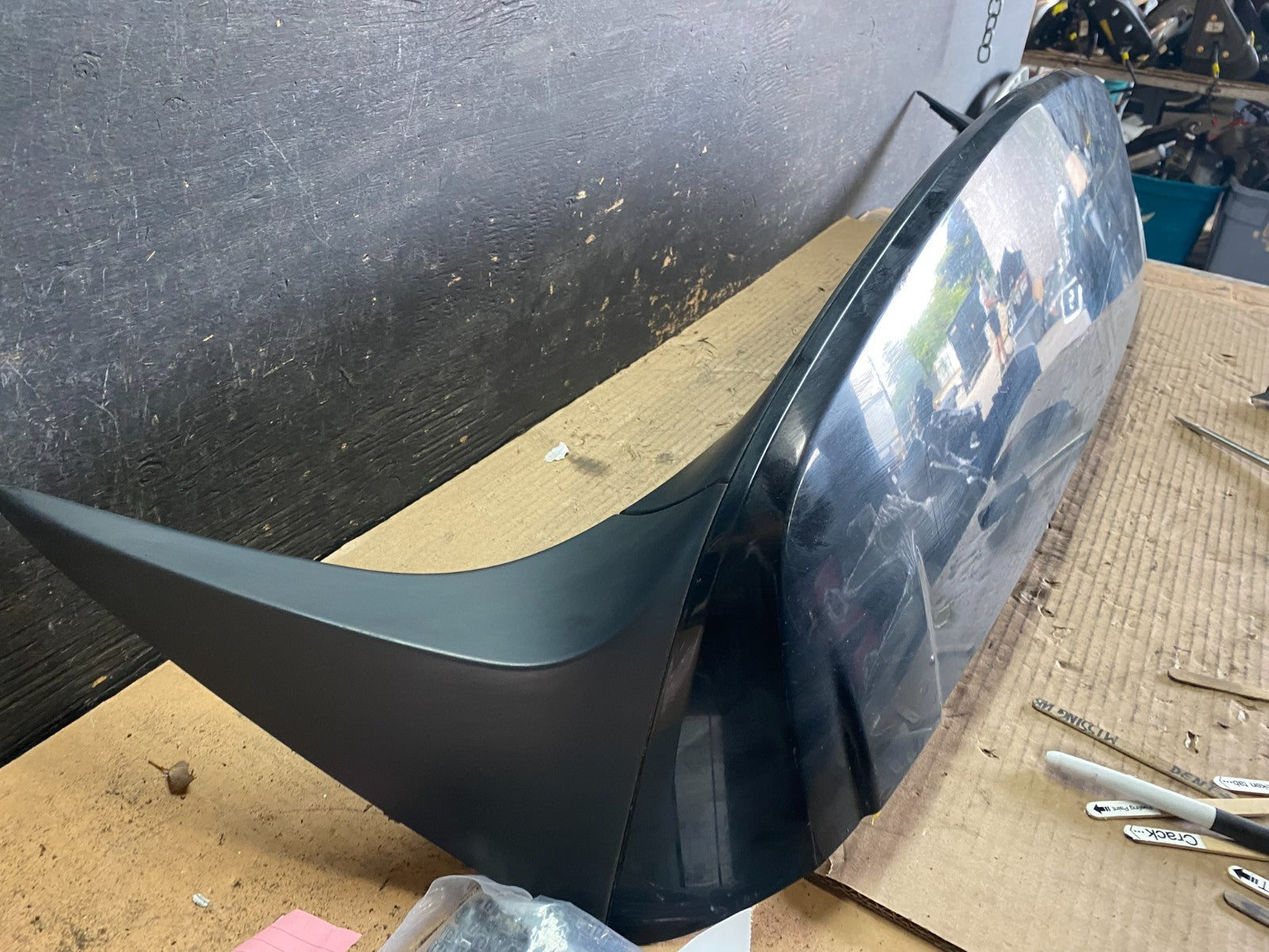 2013-2020 Nissan Pathfinder Rear Spoiler Wing Oem S5595 DG2