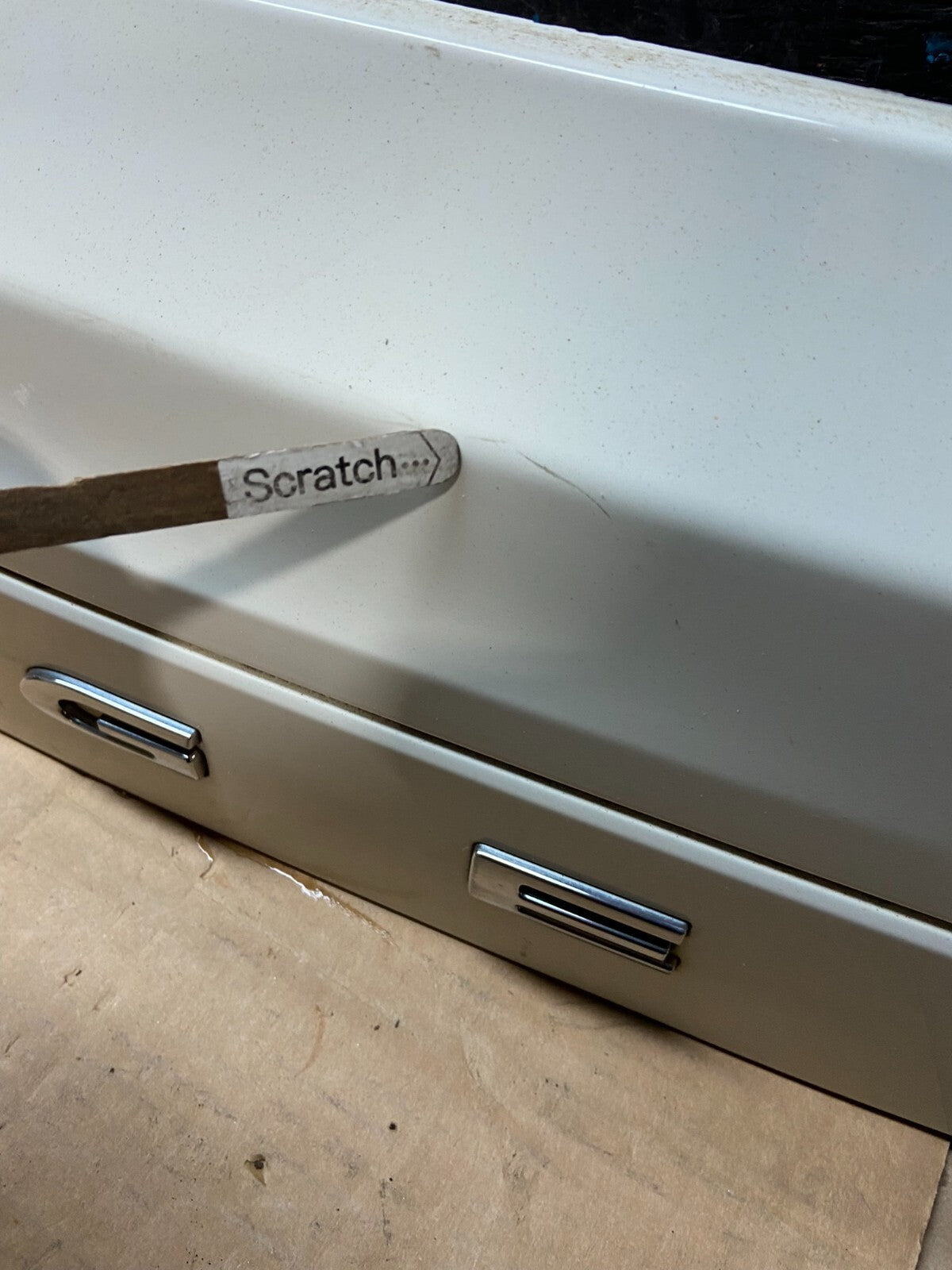 2011-2018 Dodge Grand Caravan Rear Tail Gate Trim Molding Panel OEM H7155 DG15
