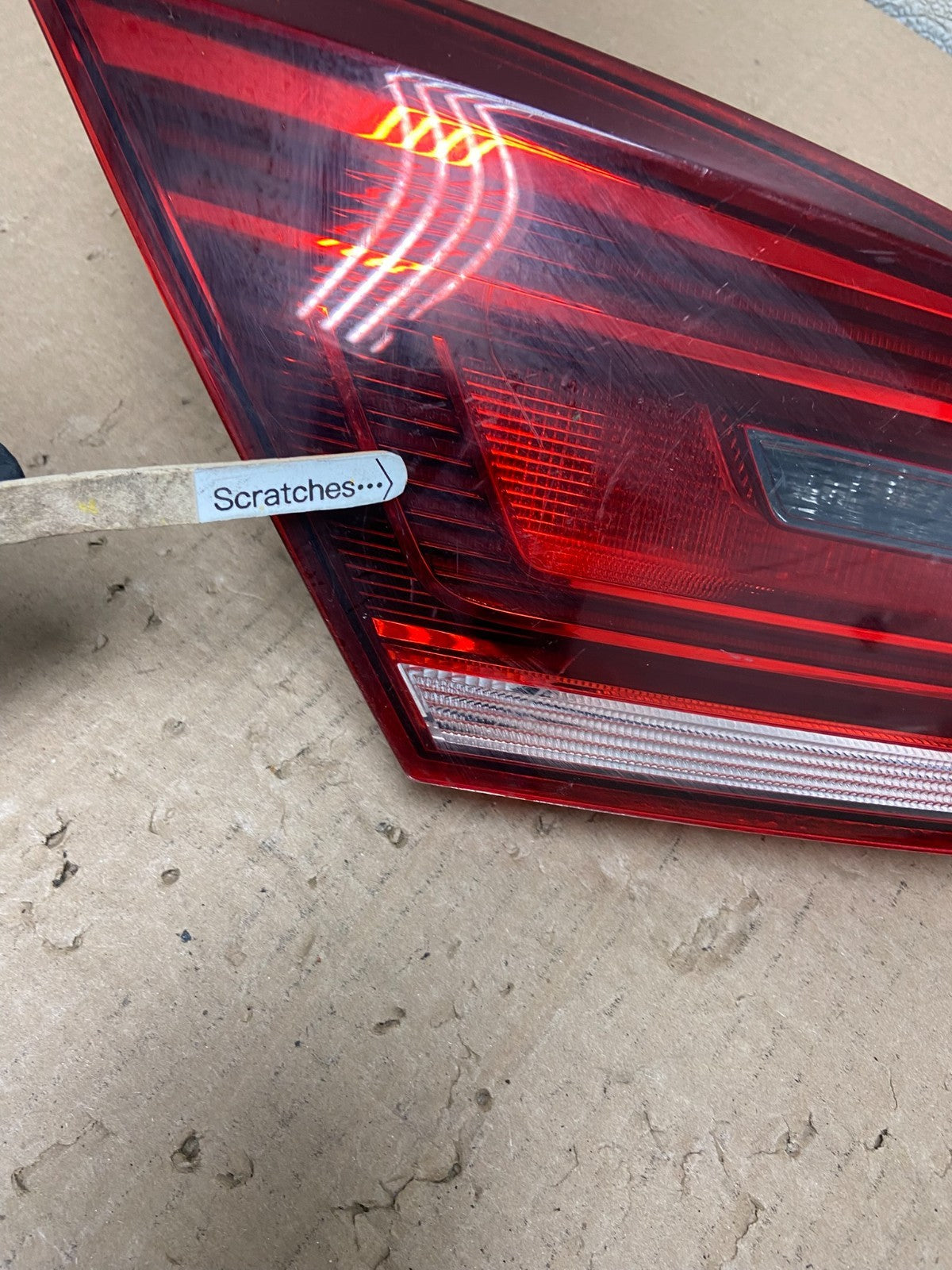 2013 - 2017 Volkswagen CC Left Driver LH Side Inner Tail Light AB2488 LK3
