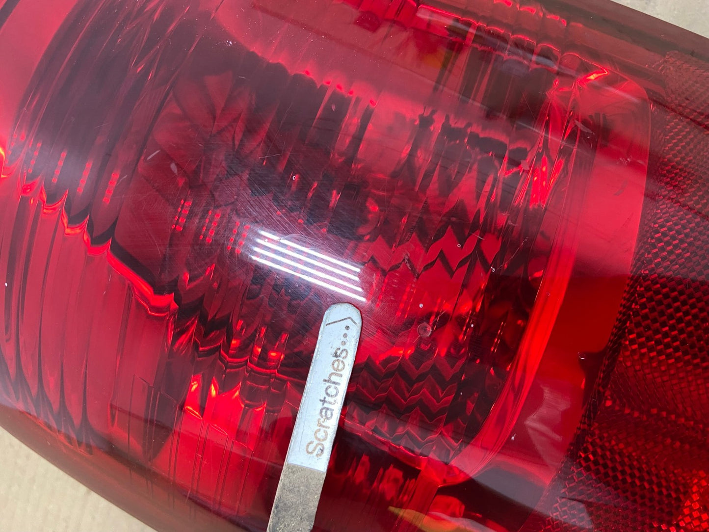 2010 to 2018 Dodge Ram 1500 Left Driver LH Side Tail Light AG9041 LK3