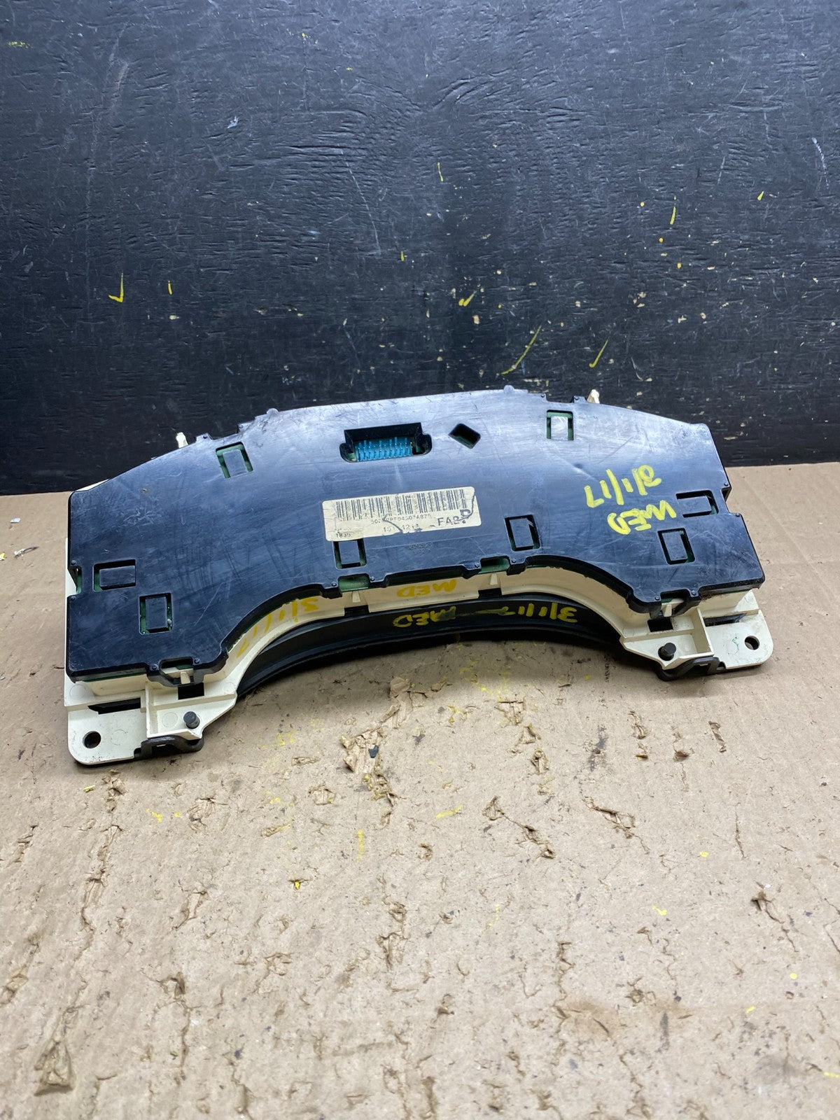 2003 to 2007 Chevrolet Express Speedometer Cluster Gauge 25755008 U5581 PS8