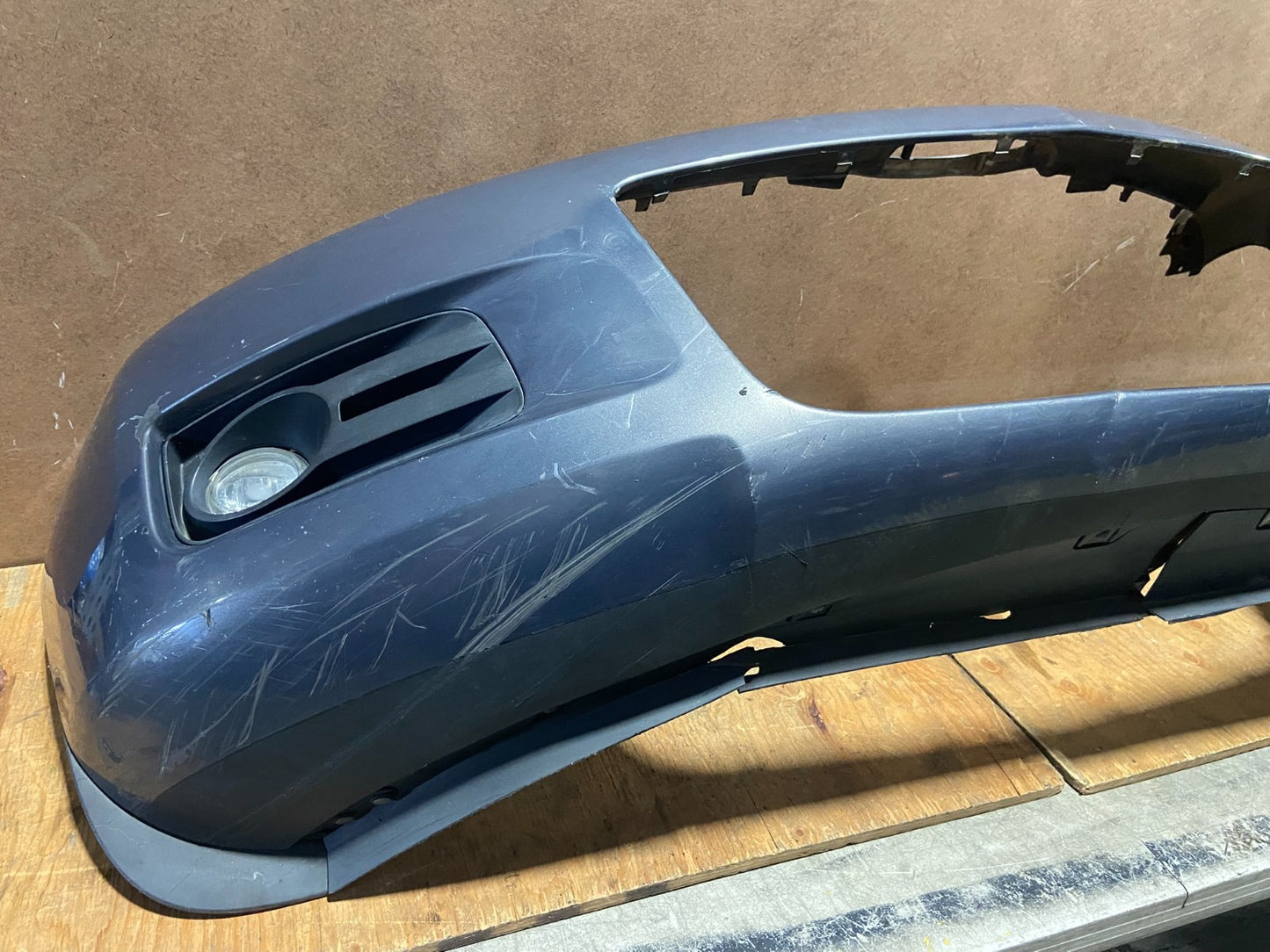 2007 to 2009 Mazda CX-7 w/ fog lamp holes Front Bumper Cover S8410 PS8