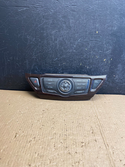 2013 to 2015 Nissan Pathfinder Information Display Control AE4149 DG0