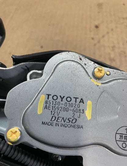 2003 to 2009 Toyota Corolla Matrix Rear Wiper Windshield Motor OEM ab3167 DG7