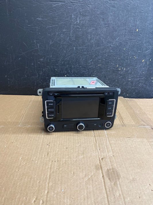 2012-2017 Volkswagen Passat Jetta Radio CD Screen Display Player AM/FM AF2814 DG0