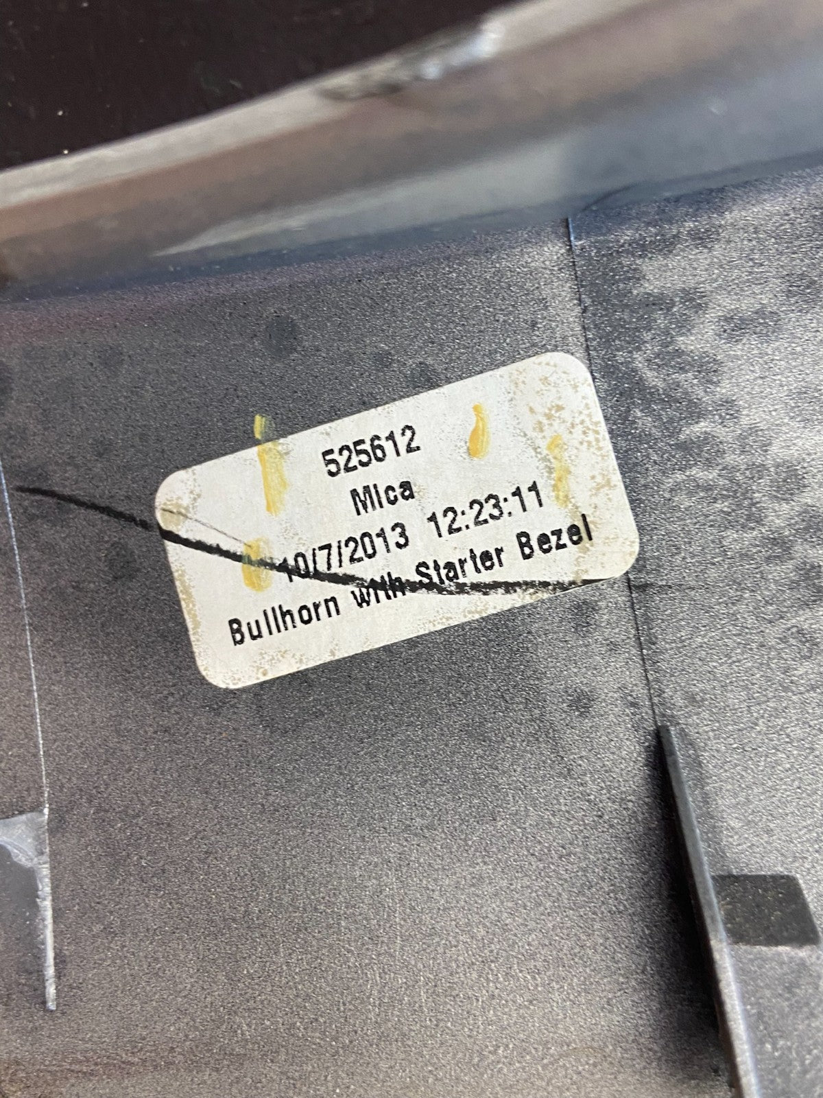 2013 - 2016 Ford Escape Center Dash Radio Gear Shifter Panel Bezel Trim AF61754