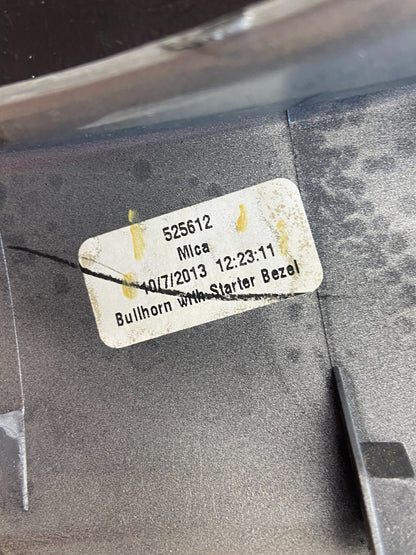 2013 - 2016 Ford Escape Center Dash Radio Gear Shifter Panel Bezel Trim AF61754