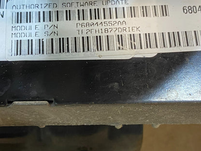 2008 2009 Dodge Caravan 3.8L Engine Computer ECU AC6980 DG2