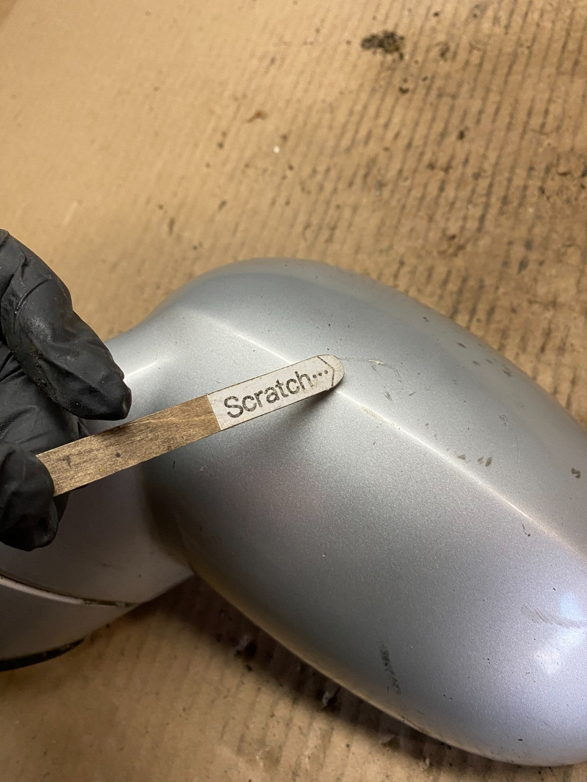2001 to 2005 Hyundai XG350 XG Left Driver LH View Door Mirror Oem U7389 PZ8