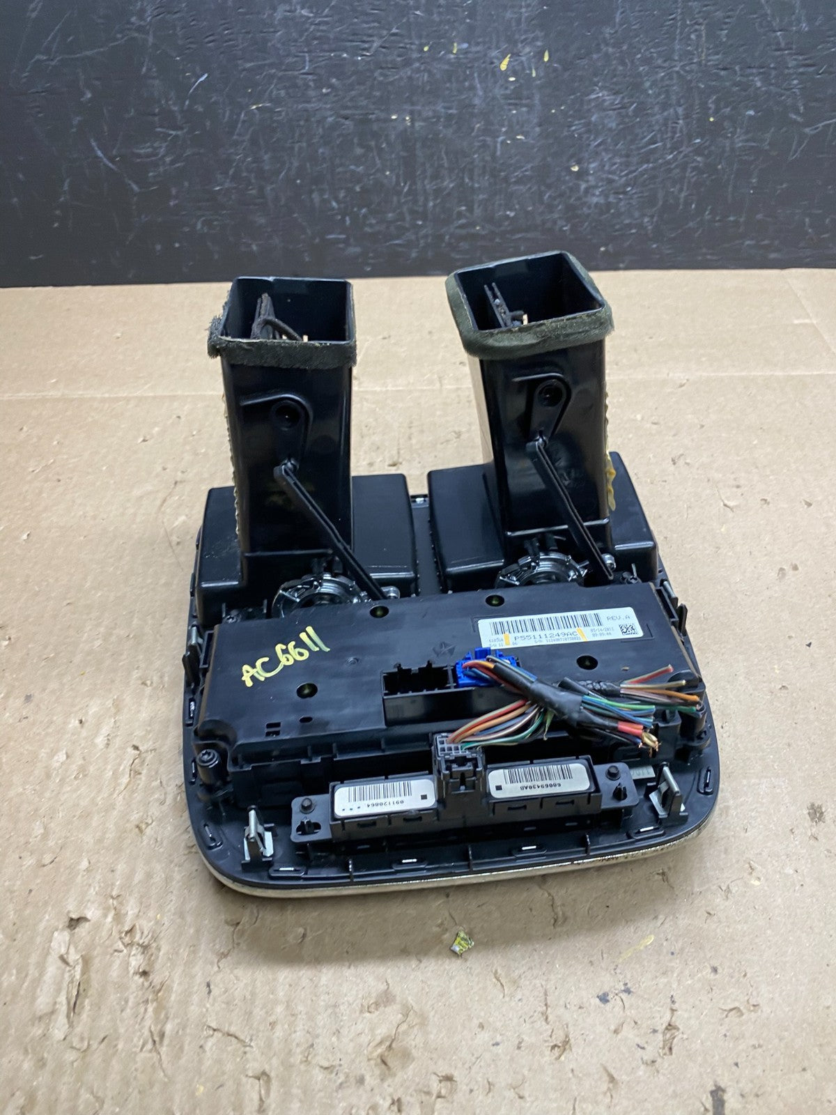 2011-2016 Dodge Grand Caravan Temperature Climate Control AC Heater AC6611 DG4