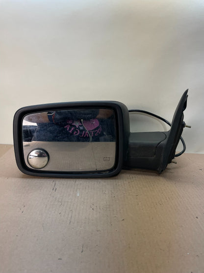2009 - 2012 Ram 1500 Left Driver LH Side View Door Heated Mirror AJ0624 DG8