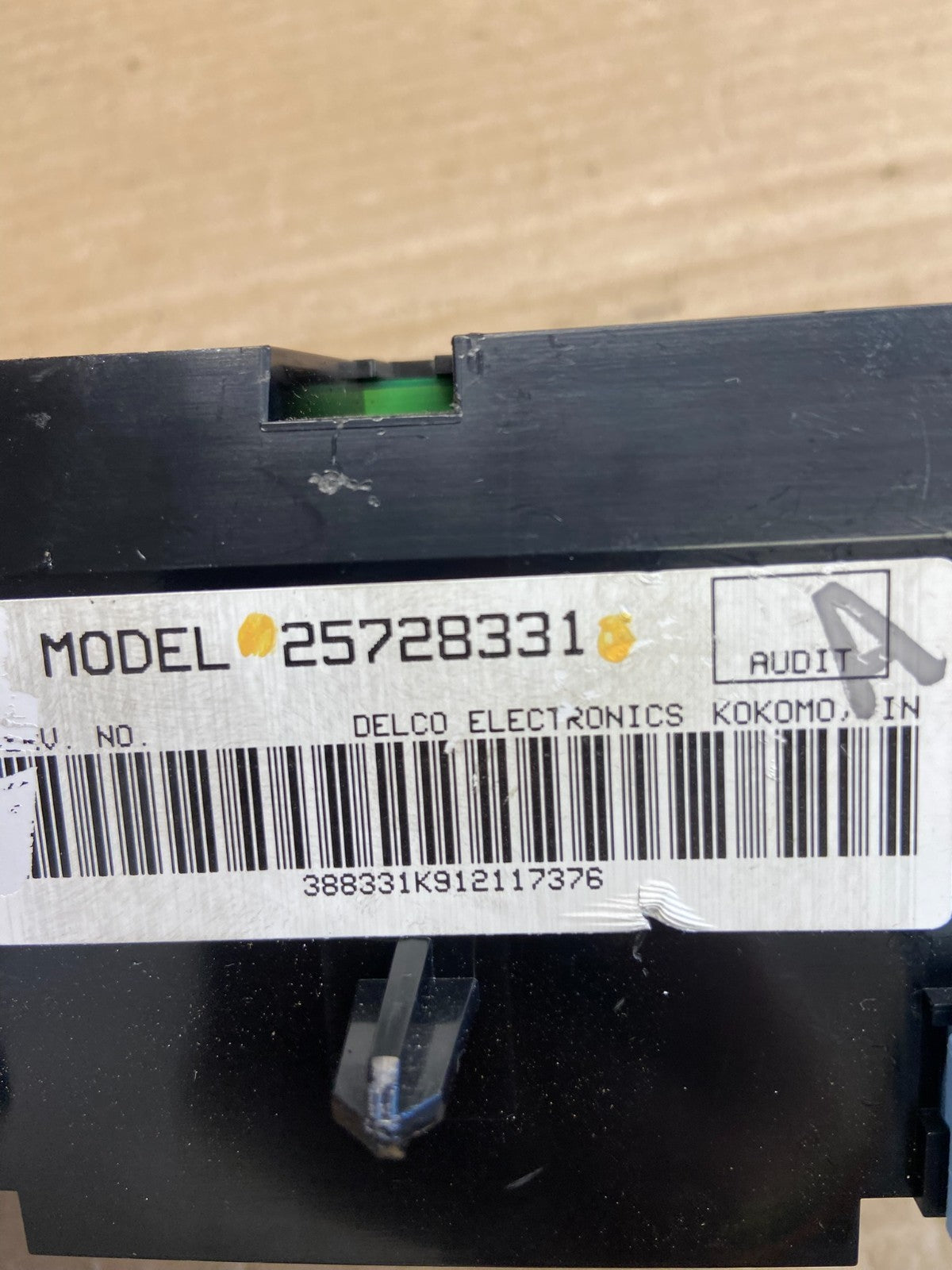2000 to 2005 Cadillac Deville Heater Climate Control Panel ah1487 DG5
