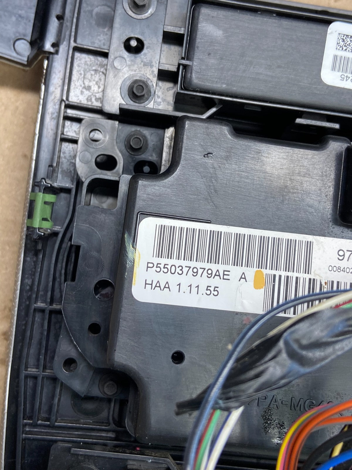 2008 2009 2010 Jeep Grand Cherokee A/C Climate Control Bezel AH5281 DG7