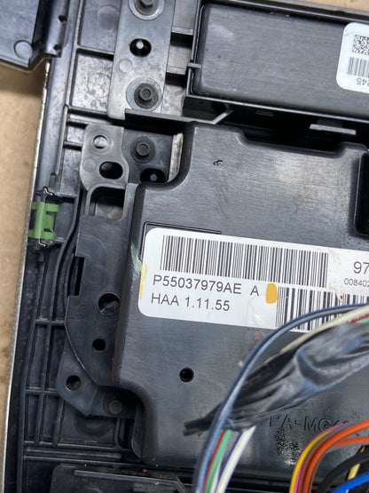 2008 2009 2010 Jeep Grand Cherokee A/C Climate Control Bezel AH5281 DG7