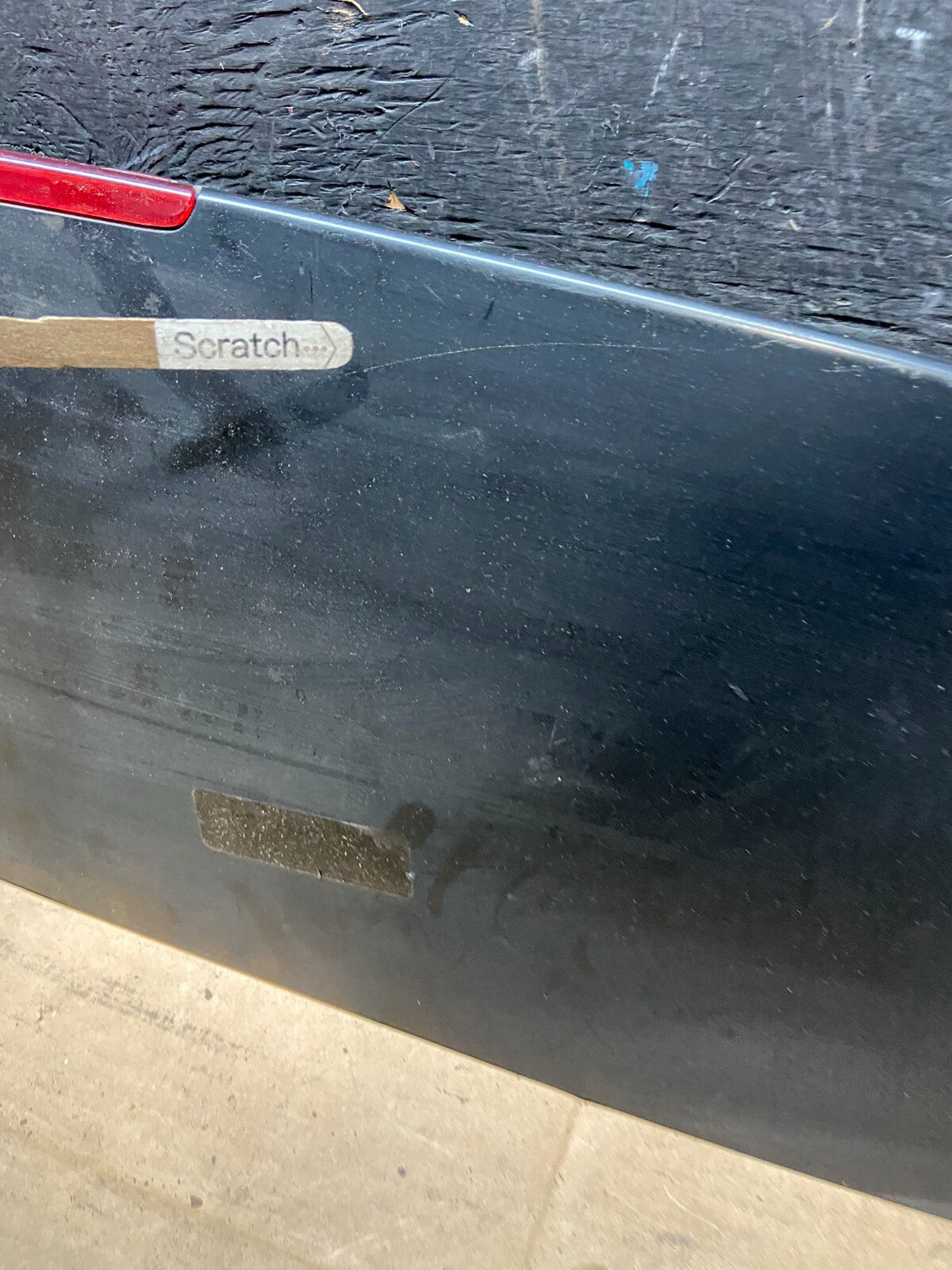 2005 2006 2007 Honda Odyssey Rear Trunk Spoiler Gate Oem I2852 DG6