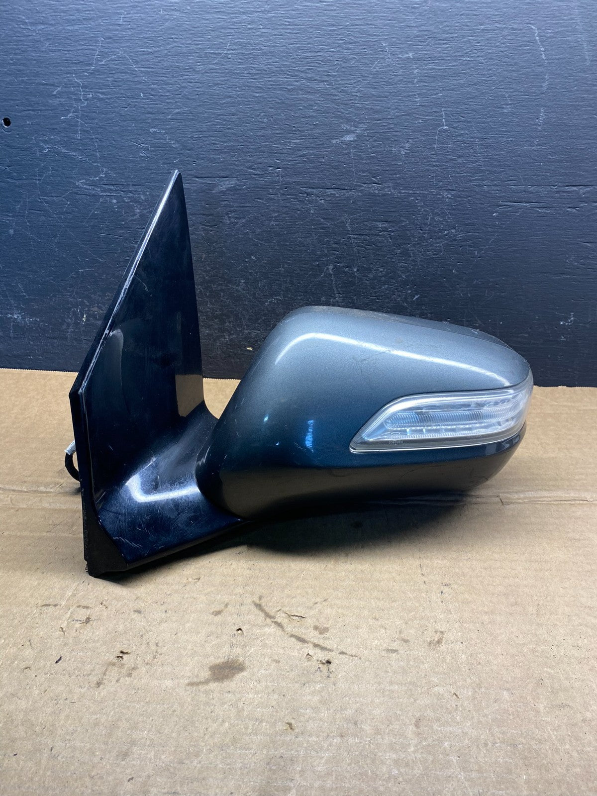 2007 2008 2009 Acura MDX Left LH Side View Power Door Mirror AD3406 DG0