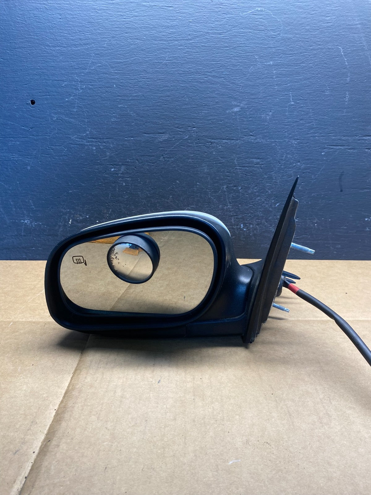 1998 - 2011 Mercury Grand Marquis Left Driver Lh View Door Heat Mirror AD3547 DG9