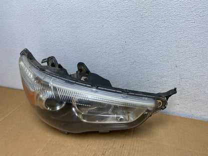 2011 - 2019 Mitsubishi Outlander Sport Right Passenger Halogen Headlight AD08241