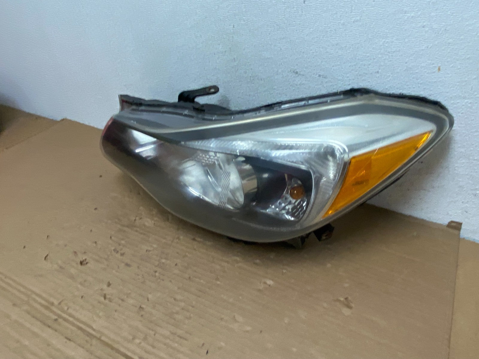 2012-2016 Subaru Impreza Crosstrek Left Driver LH Halogen Headlight AD4256 DW1