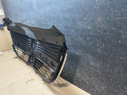 2009 to 2010 Dodge Journey Chrome Front Upper Grill Grille OEM X3056 DG4