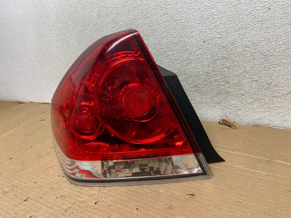 2006 to 2012 Chevrolet Impala Left Driver Lh Side Tail Light AG8193 LK2