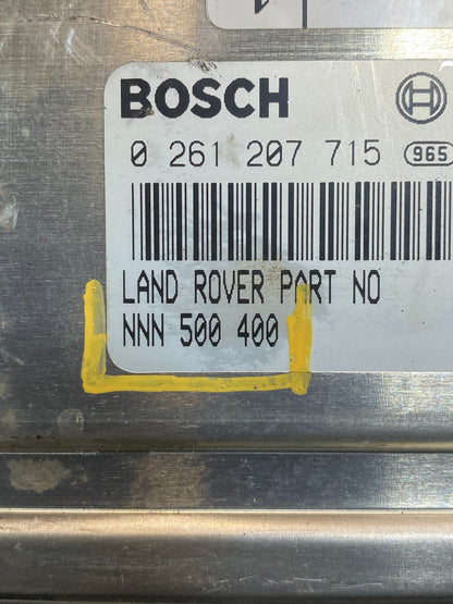 2003 2005 Land Range Rover Engine Control Unit ECU ECM Computer Module ab2710 DG2