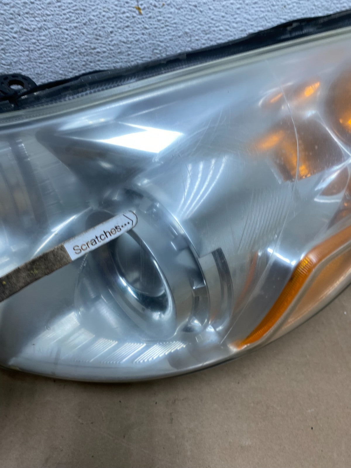 2010 2011 2012 Subaru Legacy Outback Left Driver Halogen Headlight AG4533 DW3