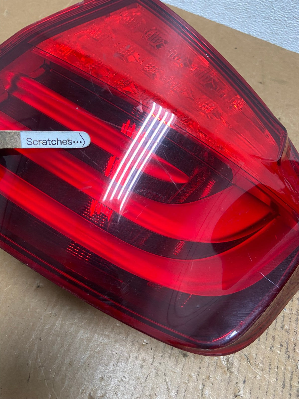 2011 2012 2013 BMW 5 Series F10 Right Passenger Rh Side Tail Light AE0604 LK3