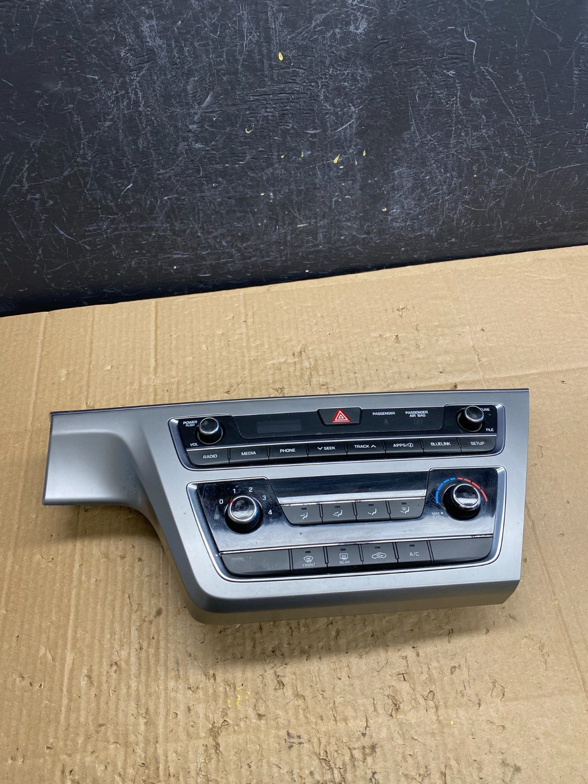 2015 to 2017 Hyundai Sonata Ac Heater Climate Control ad1904 DG0