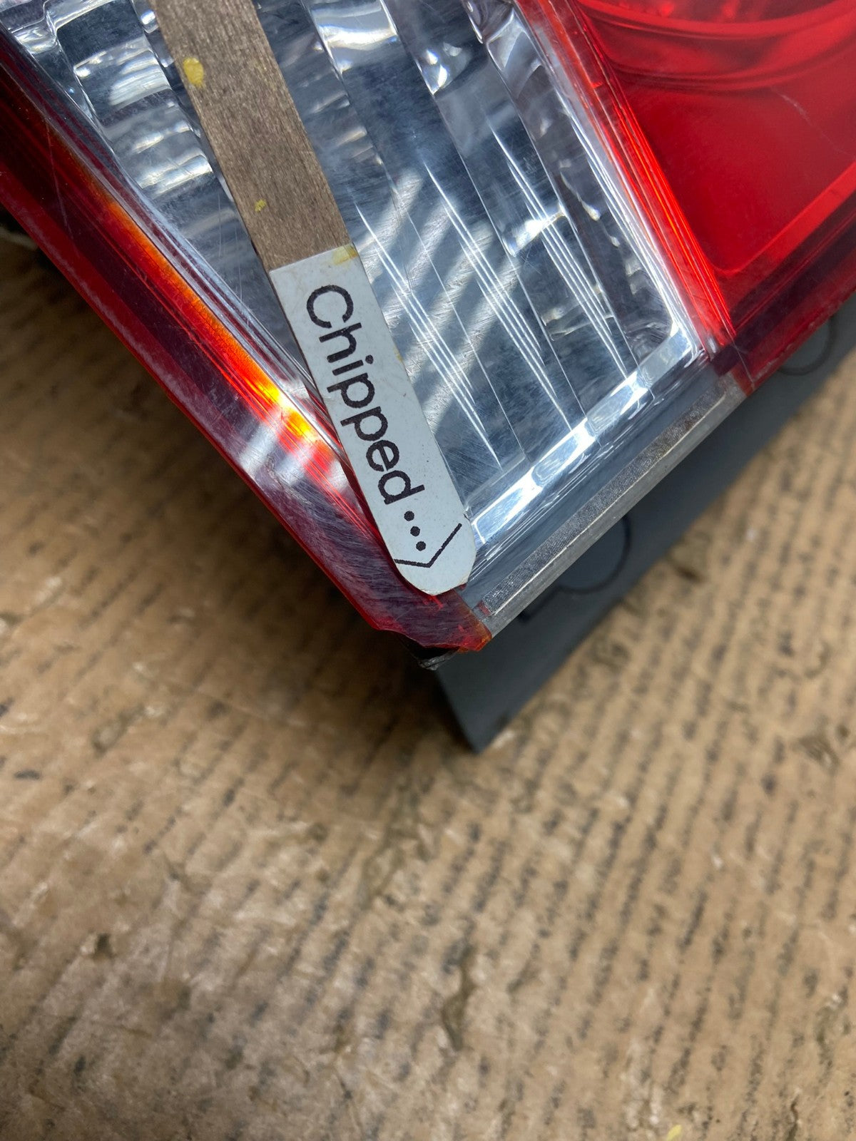2011 2012 2013 2014 Chevrolet Cruze Left Driver LH Side Tail Light AE2597 LK4