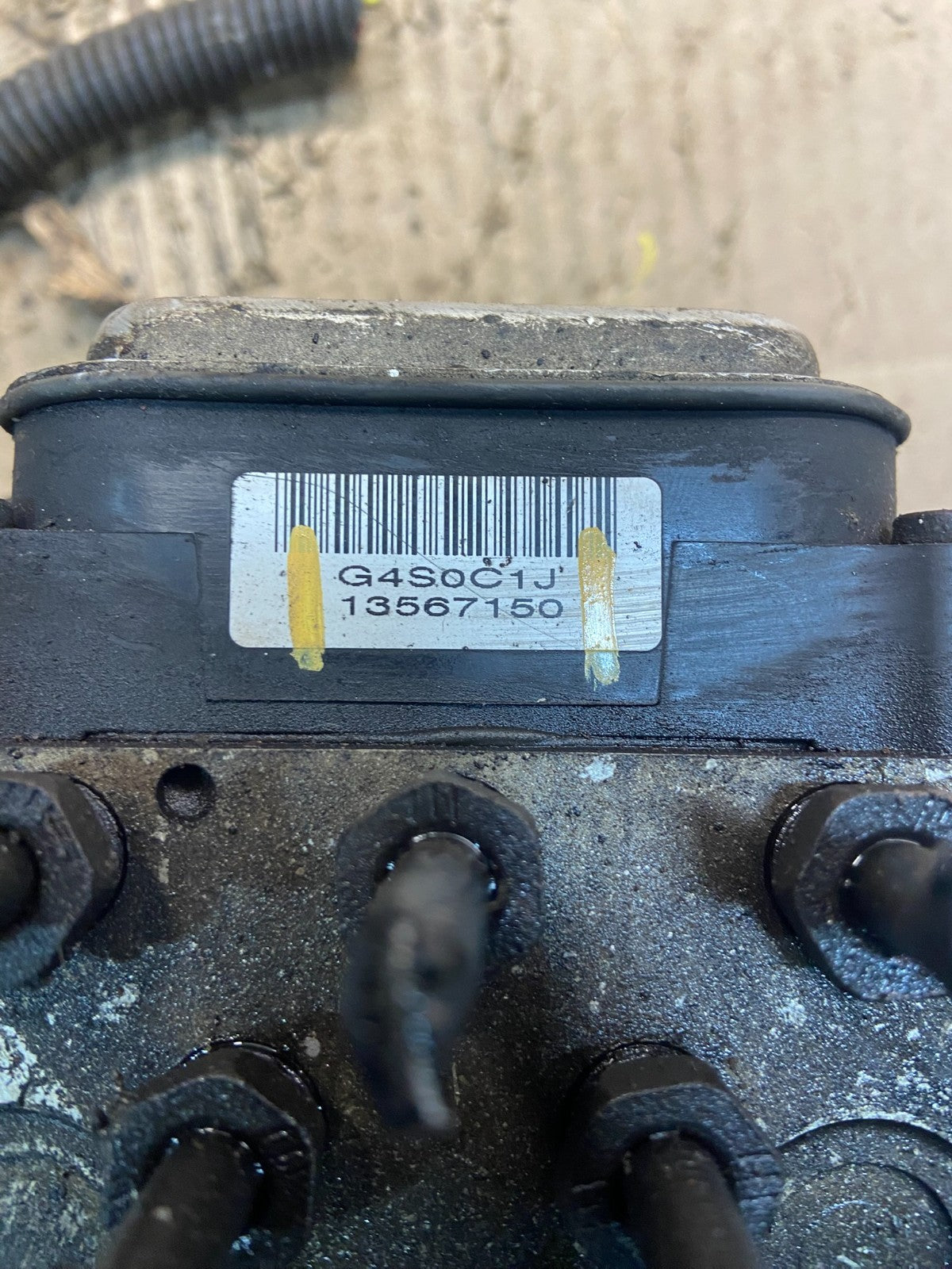 2003 - 2005 Chevrolet Silverado GMC Sierra ABS Anti-Lock Brake Module Z8989 DG6