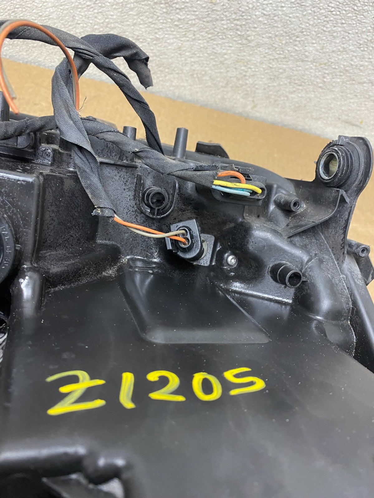 2007 to 2009 Mercedes GL-Class GL450  Left Driver Halogen Headlight OEM Z1205 DG9