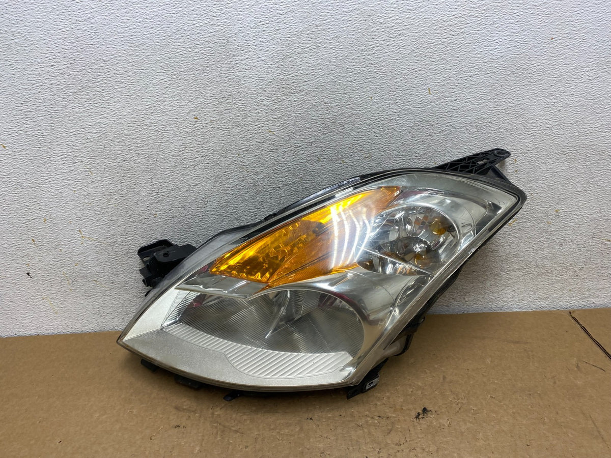 Sedan 2007 2008 2009 Nissan Altima Left Driver Headlight AI3552 DW0