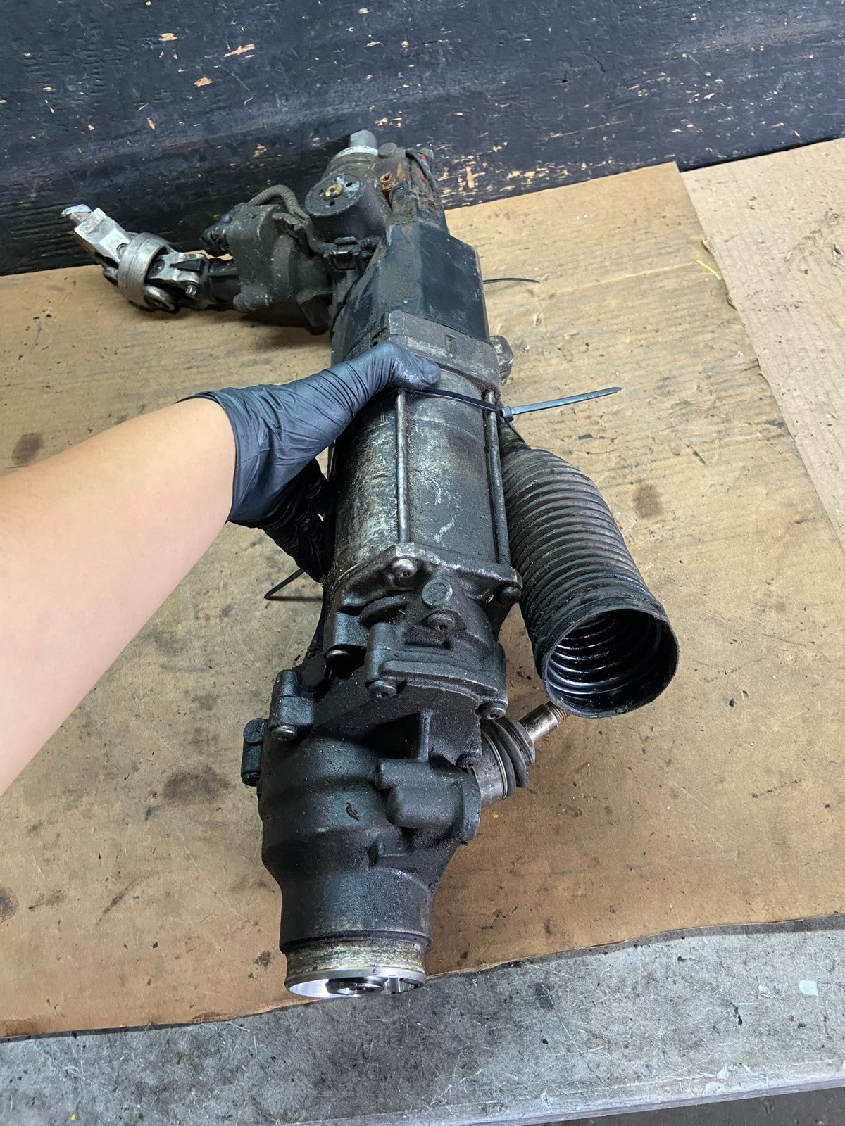 12-18 BMW F22 F30 F32 2/3/4 Series AWD Steering Rack & Pinion 6859309 R20544