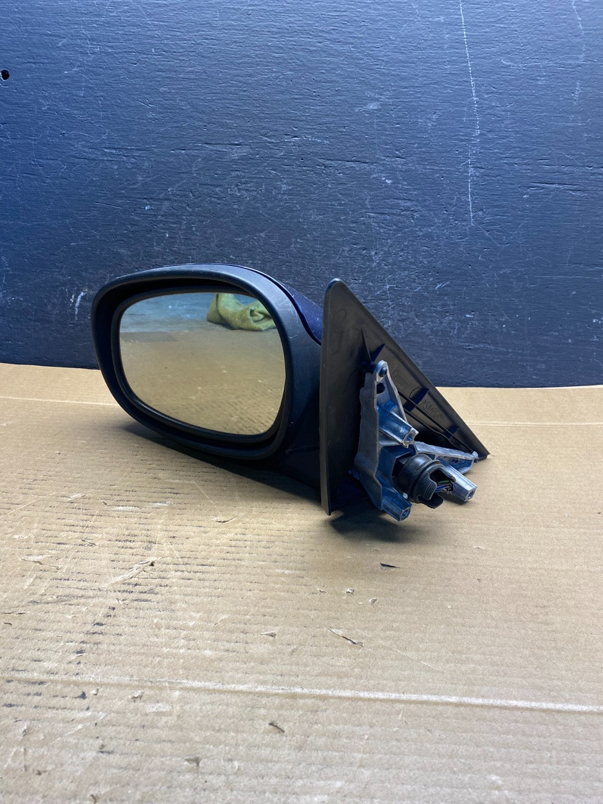 2009 to 2011 BMW 328i 335i Left Driver Lh Side View Door Mirror AD6670 DW10