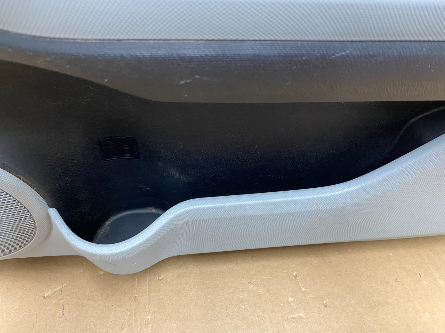 2012 - 2014 Toyota Prius C Front Right Passeger Door Trim Cover Panel AD78634
