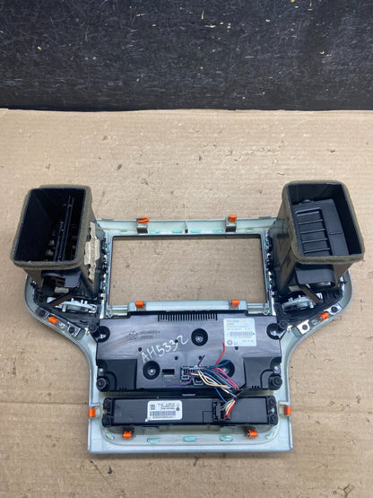 2011-2013 Jeep Grand Cherokee Center Radio Climate Control Bezel Vent AH5332 DG5