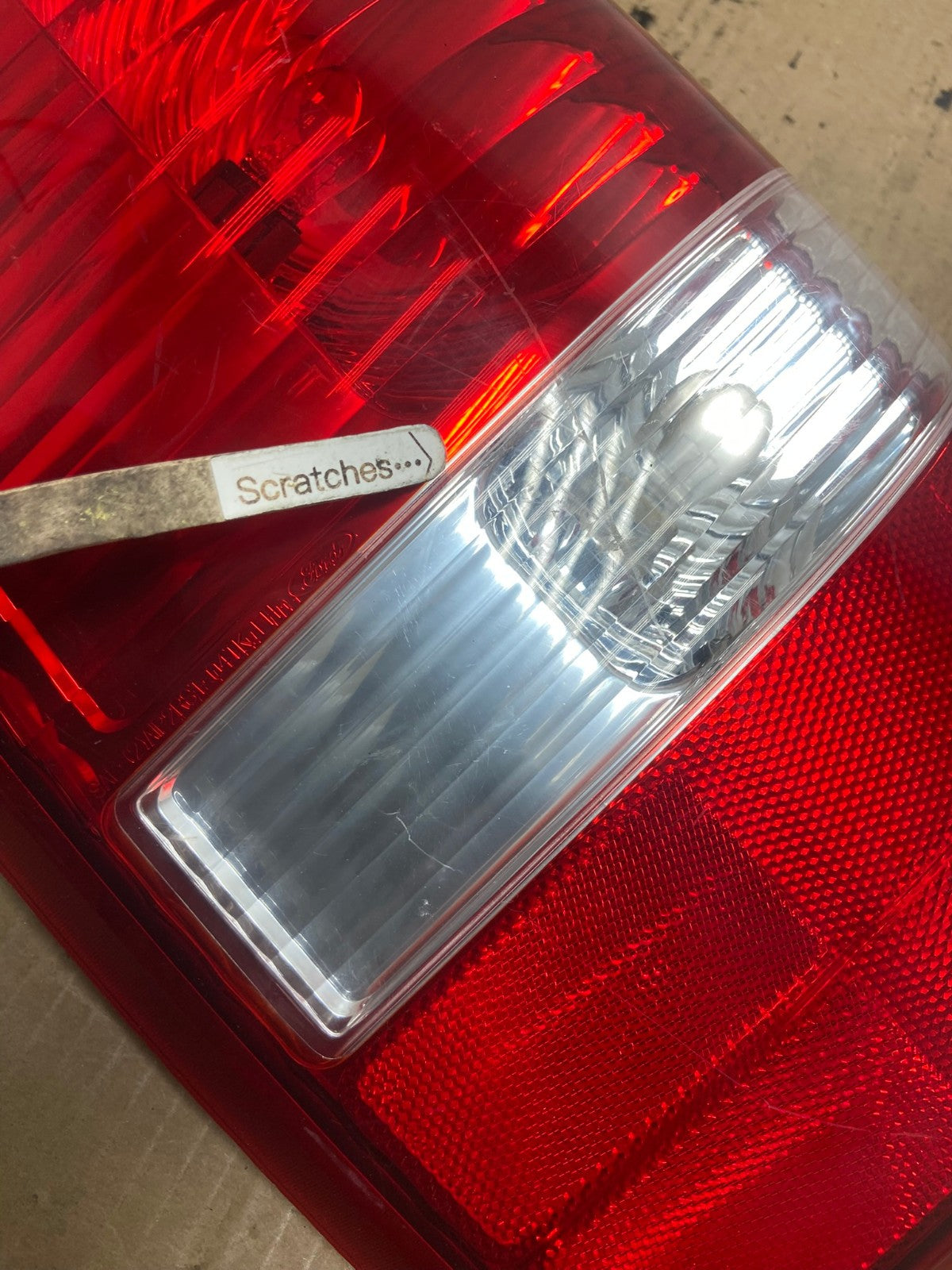 2004 to 2008 Ford F150 F-150 Left Driver LH Side Tail Light AG23563