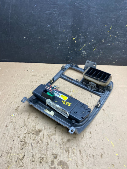 2010 to 2012 Dodge Caliber Dash Radio Center Bezel Climate Dash T8525 DG4