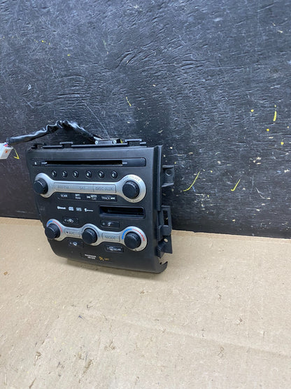 2009 - 2010 Nissan Murano AM FM Radio CD Climate Control Panel u4809 DG2