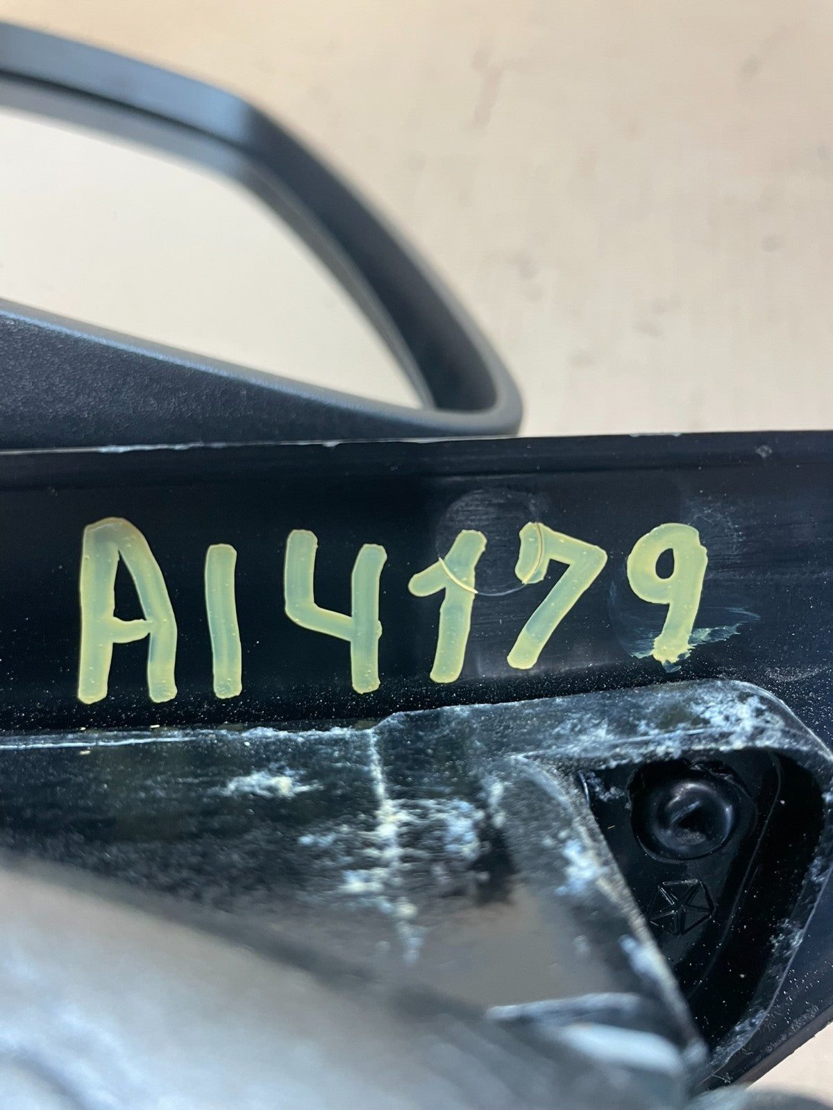 2013 to 2016 Dodge Dart Left Driver LH Door View Mirror Heated ai4179 DG11